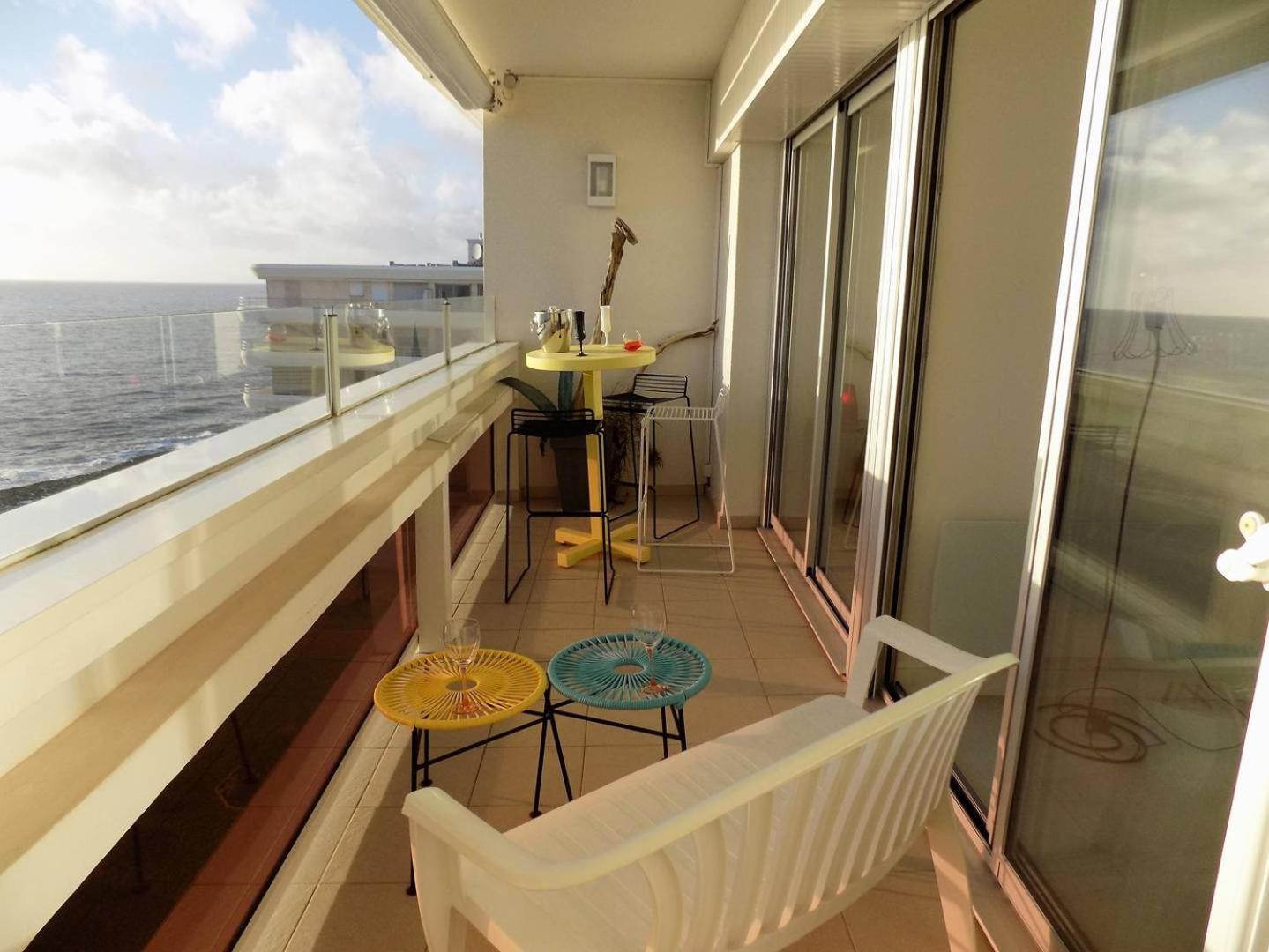 Royan - Pleine Vue Mer Pour Cet Appartement Classe 2 Etoiles - Les Tamaris Exterior foto